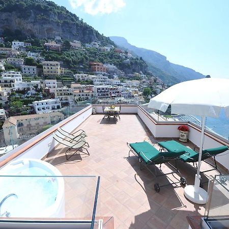 Casa Patty...Breath-Taking View! Apartamento Positano Exterior foto