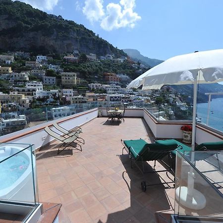 Casa Patty...Breath-Taking View! Apartamento Positano Exterior foto