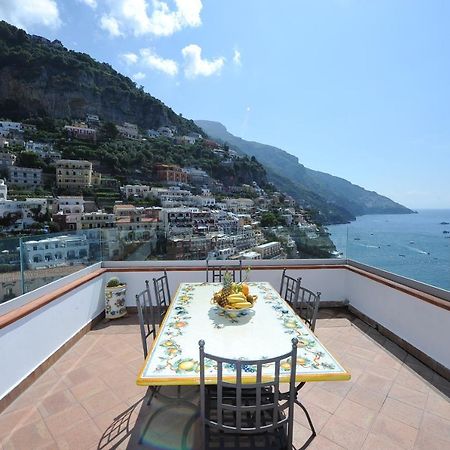 Casa Patty...Breath-Taking View! Apartamento Positano Exterior foto