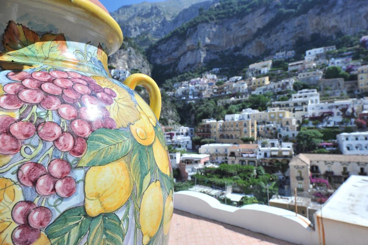 Casa Patty...Breath-Taking View! Apartamento Positano Exterior foto