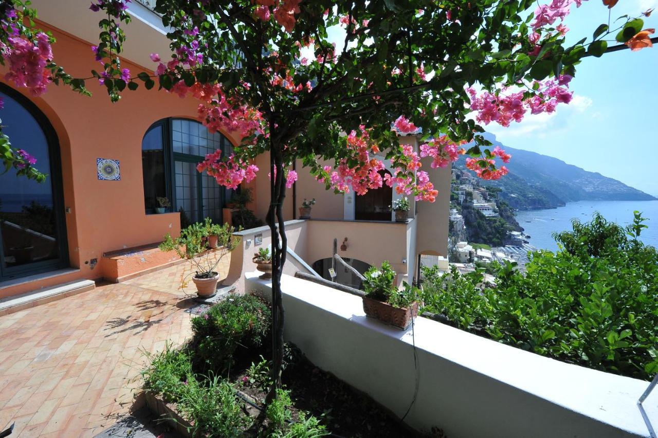 Casa Patty...Breath-Taking View! Apartamento Positano Exterior foto