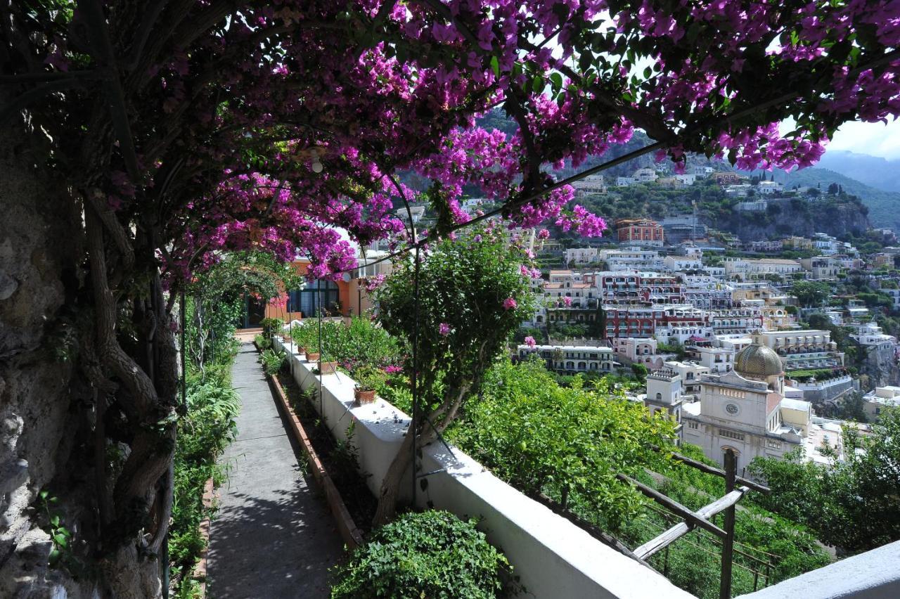Casa Patty...Breath-Taking View! Apartamento Positano Exterior foto