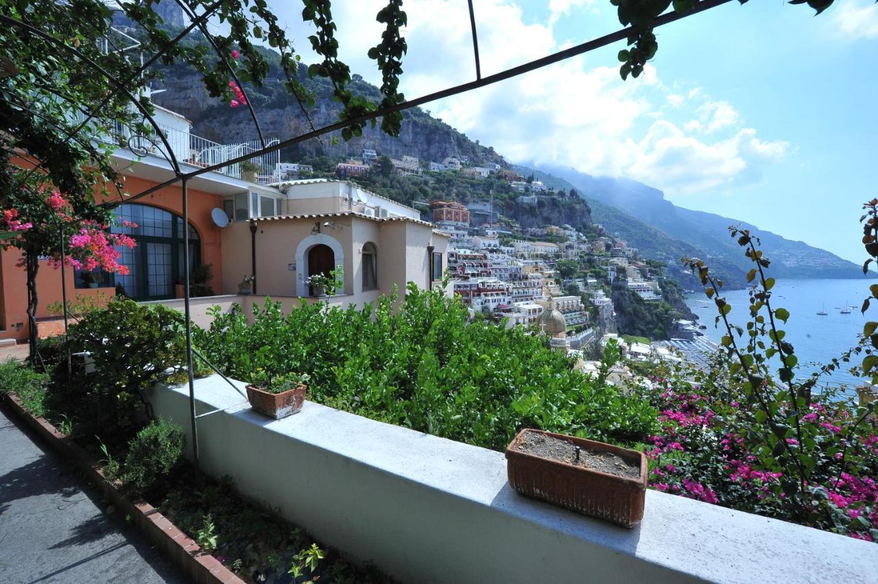 Casa Patty...Breath-Taking View! Apartamento Positano Exterior foto
