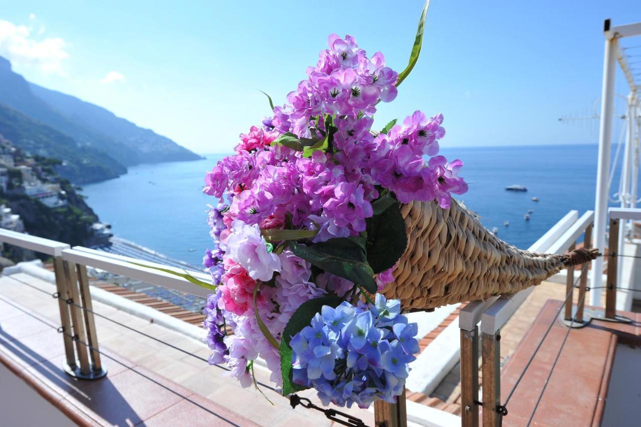 Casa Patty...Breath-Taking View! Apartamento Positano Exterior foto