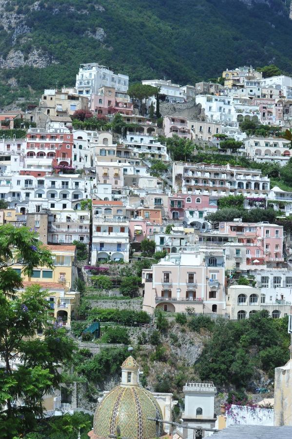 Casa Patty...Breath-Taking View! Apartamento Positano Exterior foto