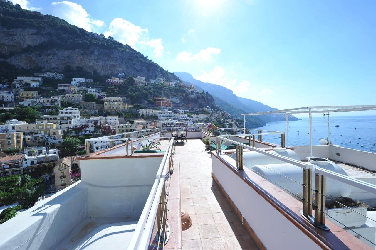 Casa Patty...Breath-Taking View! Apartamento Positano Exterior foto