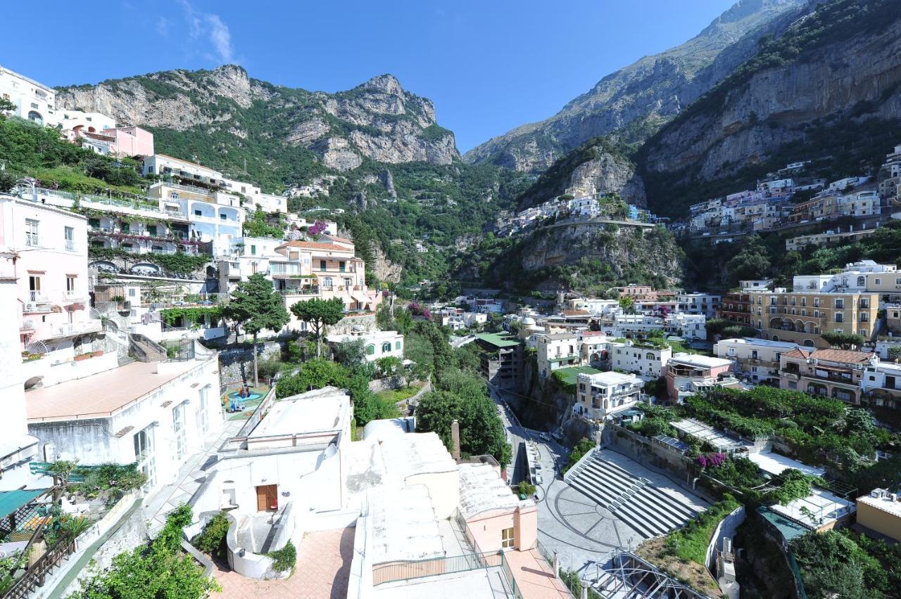 Casa Patty...Breath-Taking View! Apartamento Positano Exterior foto