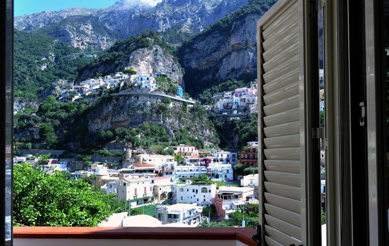 Casa Patty...Breath-Taking View! Apartamento Positano Exterior foto