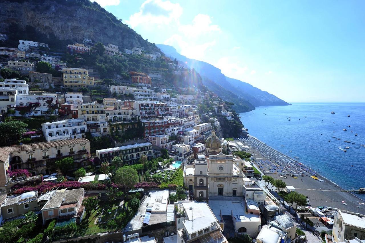 Casa Patty...Breath-Taking View! Apartamento Positano Exterior foto