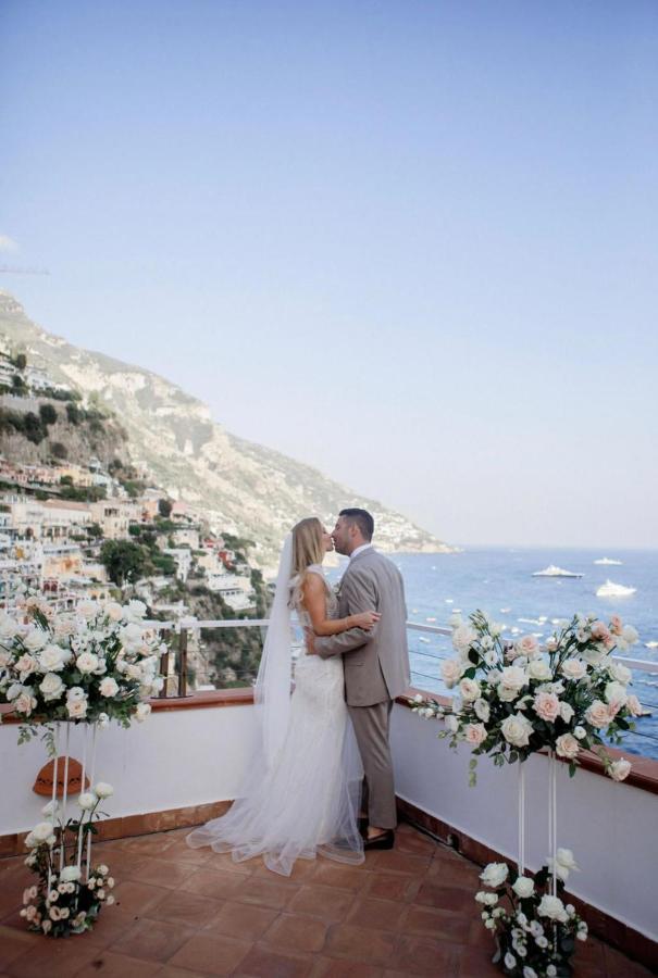 Casa Patty...Breath-Taking View! Apartamento Positano Exterior foto