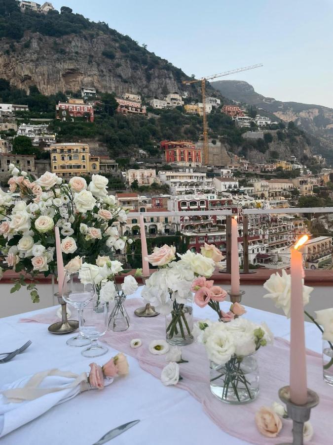 Casa Patty...Breath-Taking View! Apartamento Positano Exterior foto