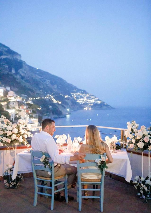 Casa Patty...Breath-Taking View! Apartamento Positano Exterior foto