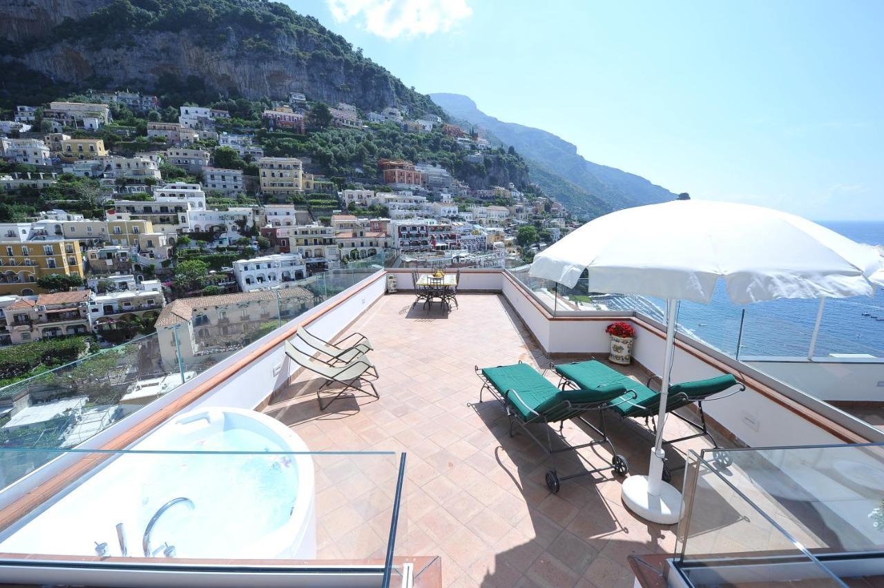 Casa Patty...Breath-Taking View! Apartamento Positano Exterior foto