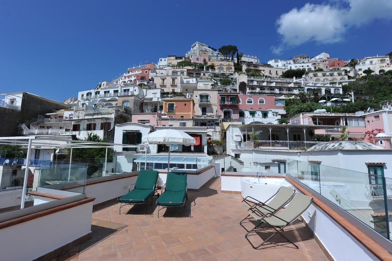 Casa Patty...Breath-Taking View! Apartamento Positano Exterior foto