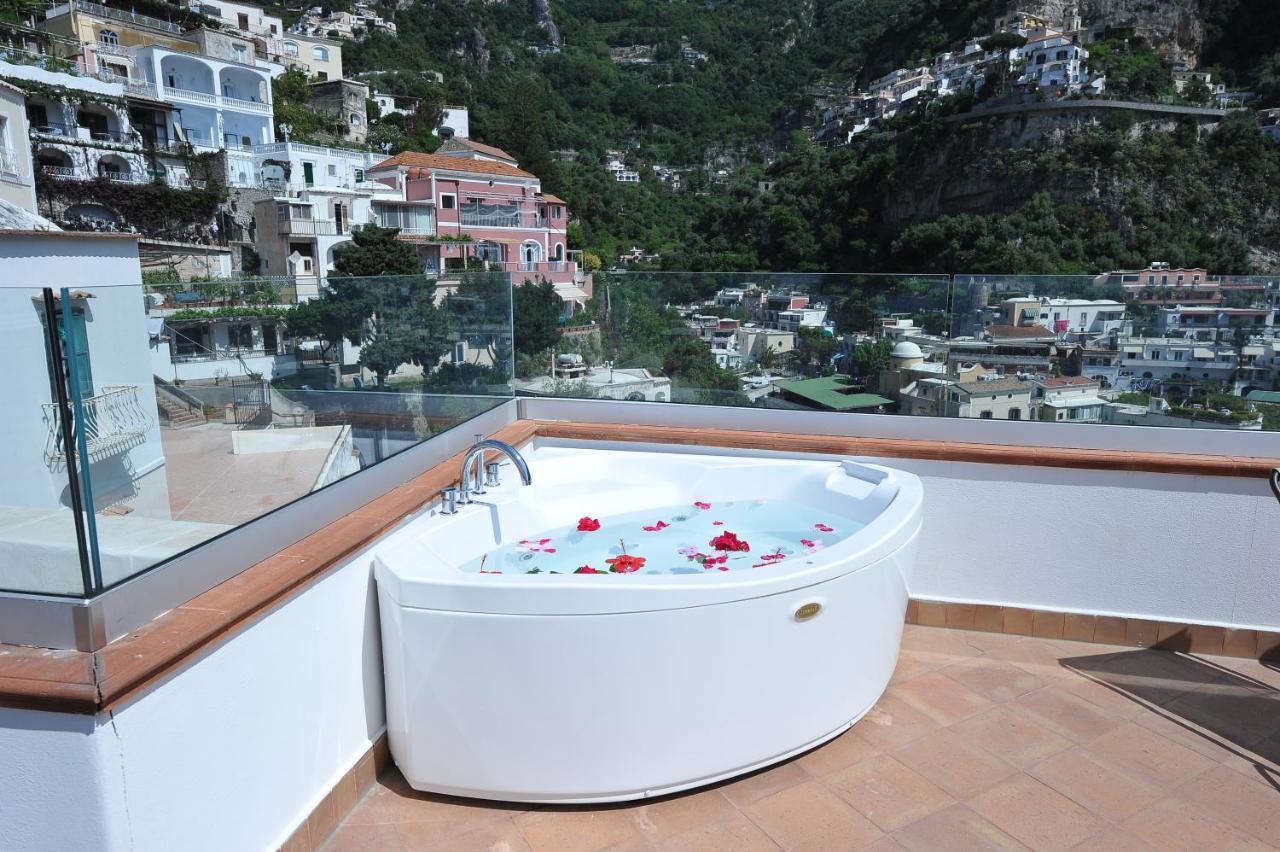 Casa Patty...Breath-Taking View! Apartamento Positano Exterior foto