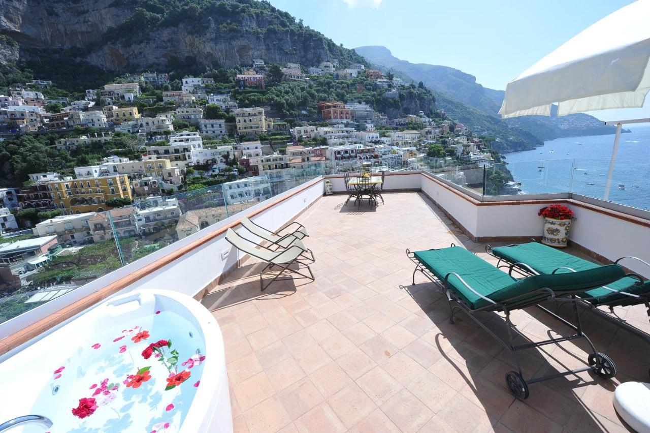 Casa Patty...Breath-Taking View! Apartamento Positano Exterior foto