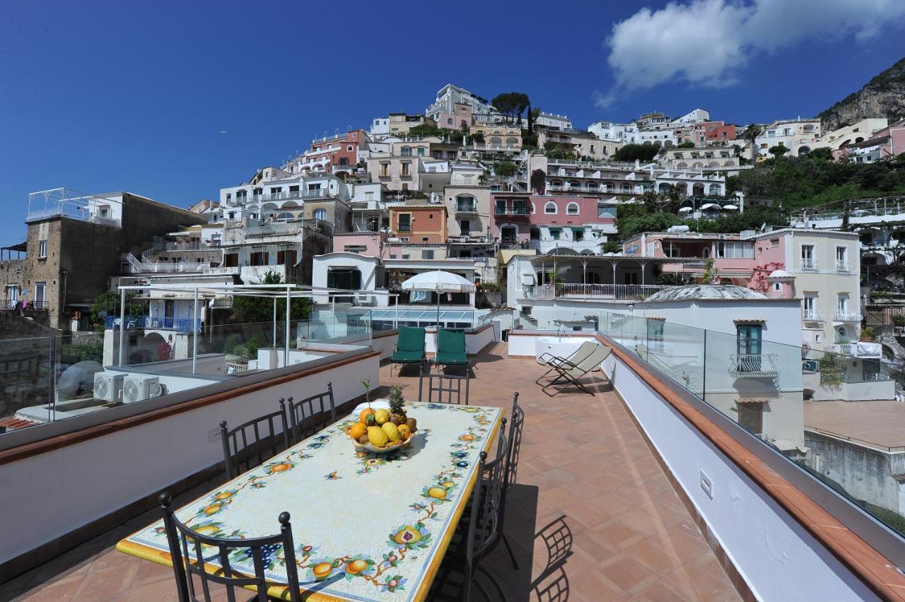 Casa Patty...Breath-Taking View! Apartamento Positano Exterior foto