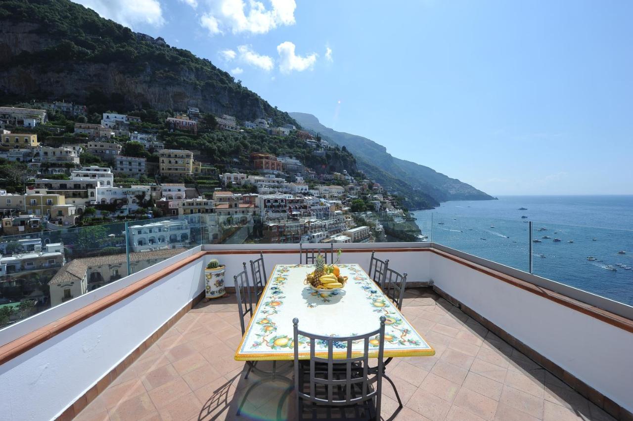 Casa Patty...Breath-Taking View! Apartamento Positano Exterior foto