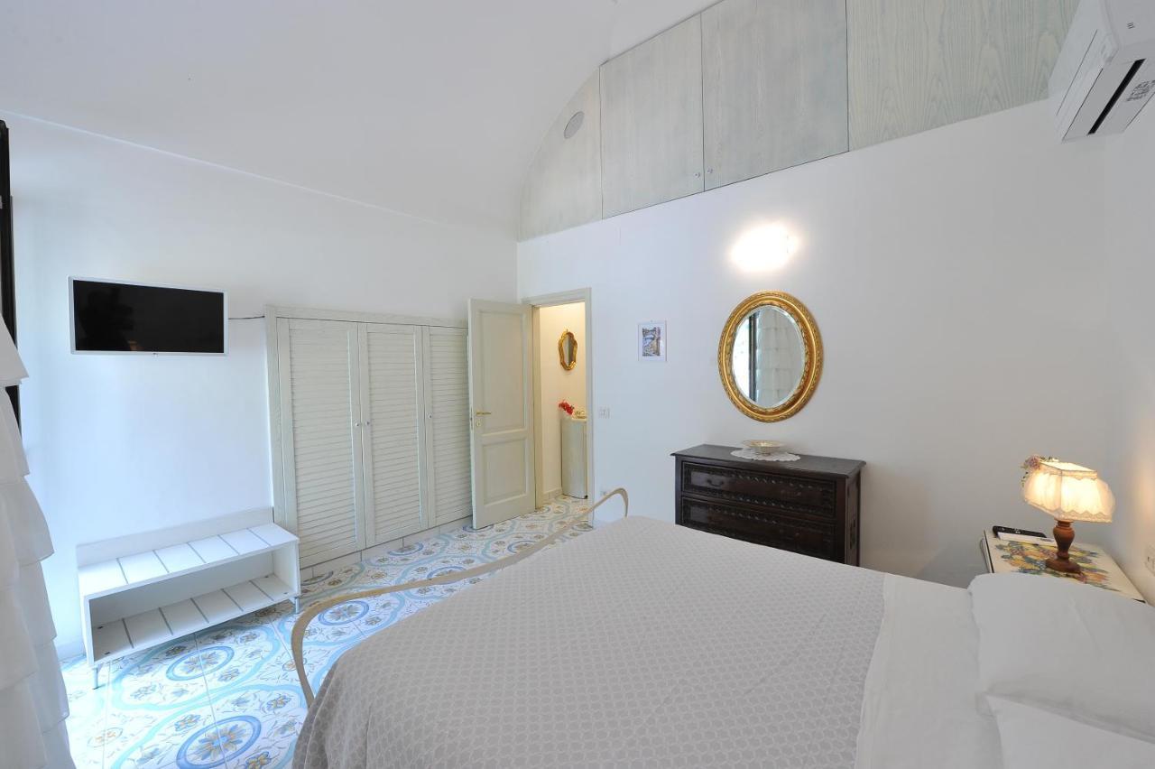 Casa Patty...Breath-Taking View! Apartamento Positano Exterior foto