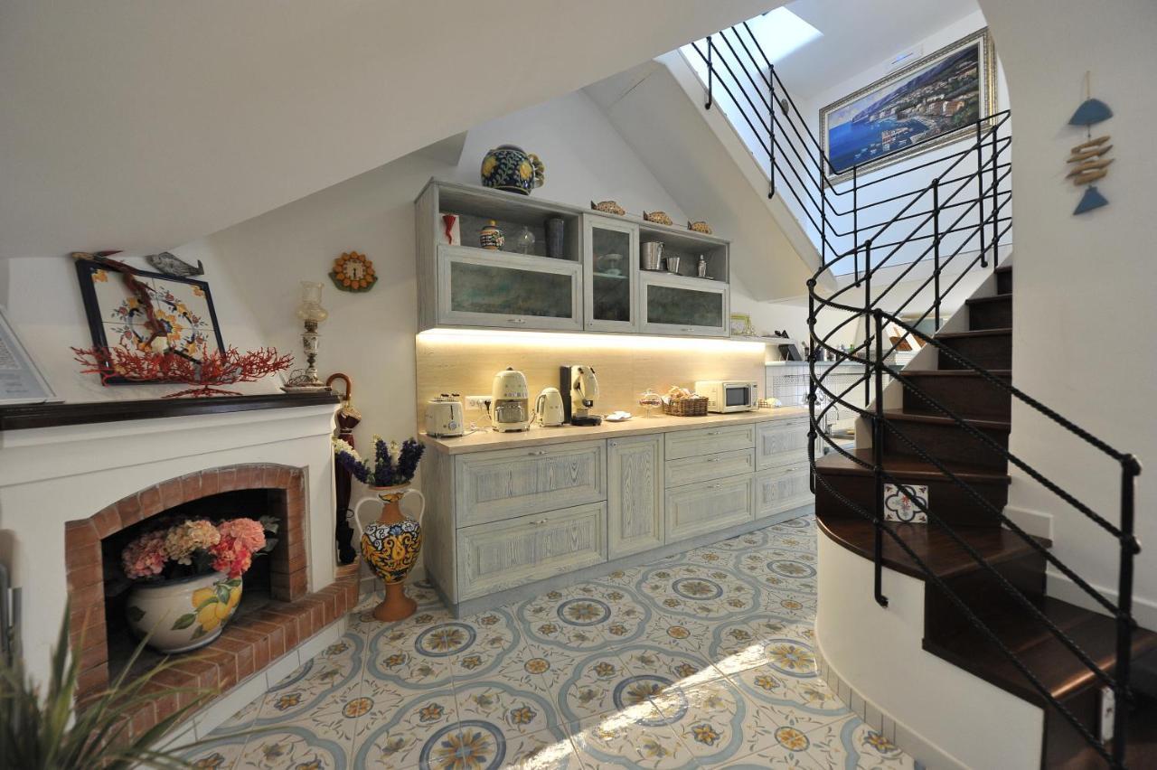 Casa Patty...Breath-Taking View! Apartamento Positano Exterior foto