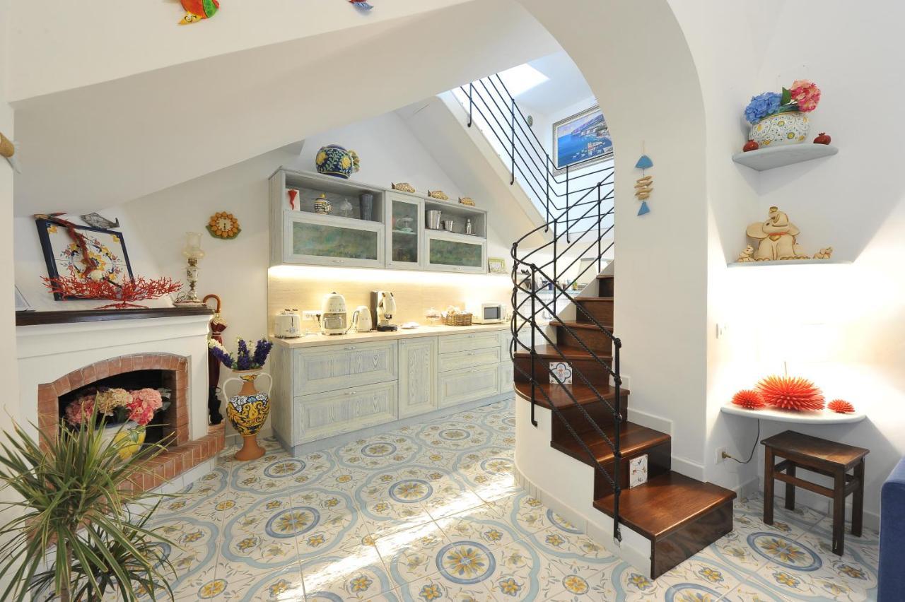 Casa Patty...Breath-Taking View! Apartamento Positano Exterior foto