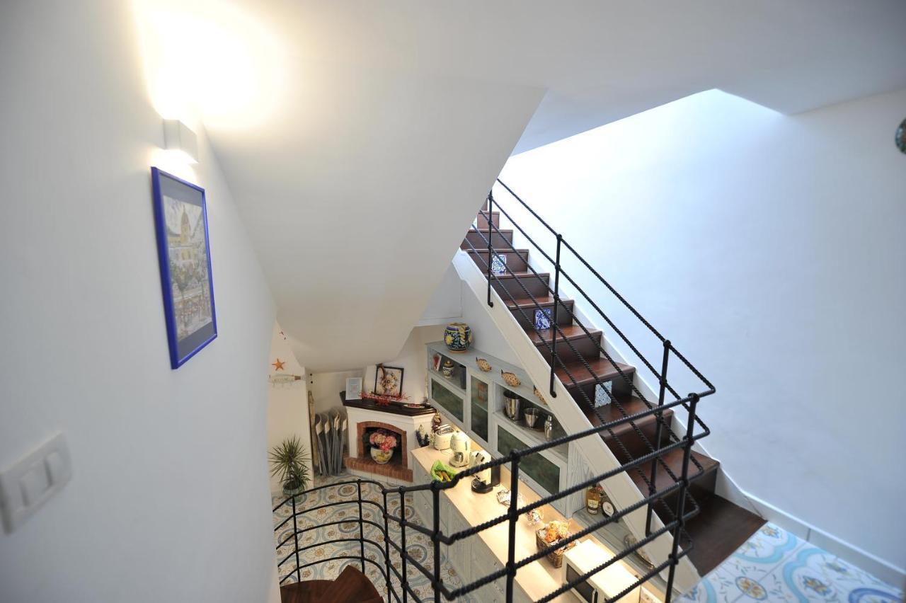 Casa Patty...Breath-Taking View! Apartamento Positano Exterior foto