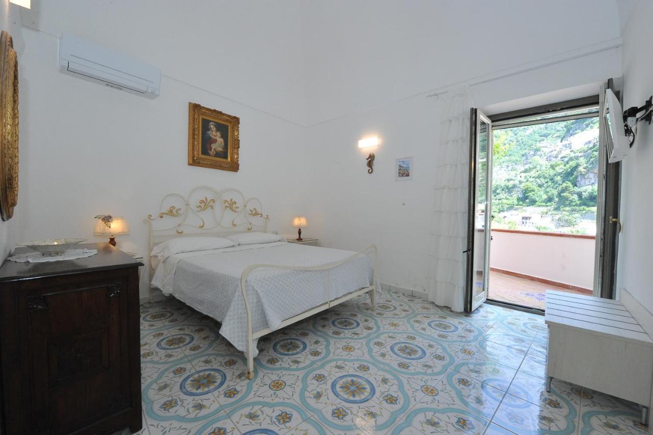 Casa Patty...Breath-Taking View! Apartamento Positano Exterior foto