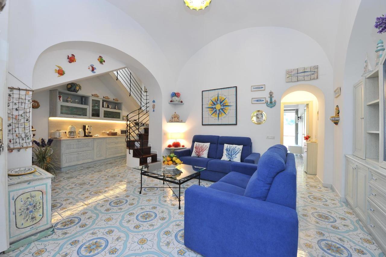 Casa Patty...Breath-Taking View! Apartamento Positano Exterior foto