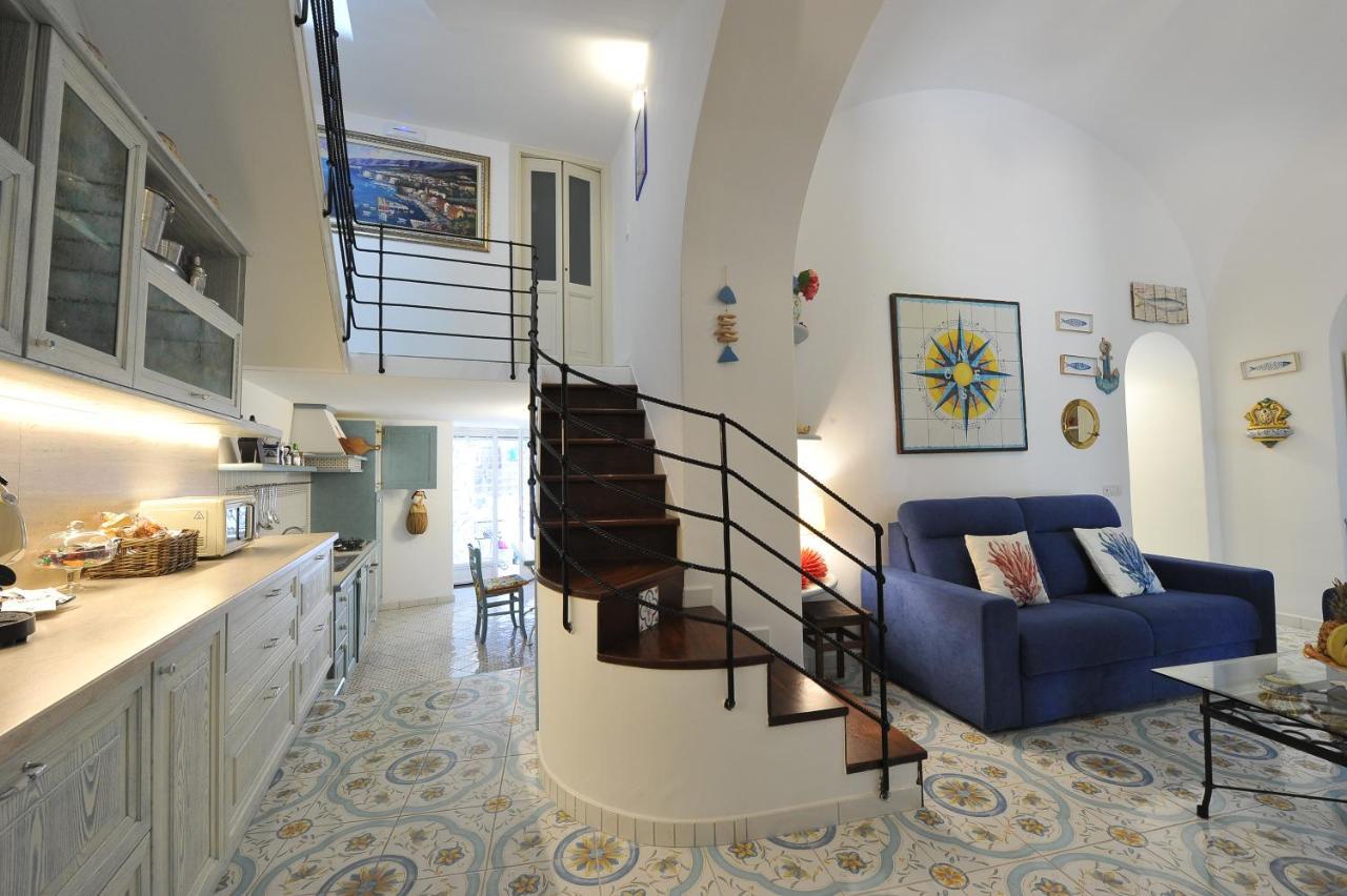 Casa Patty...Breath-Taking View! Apartamento Positano Exterior foto