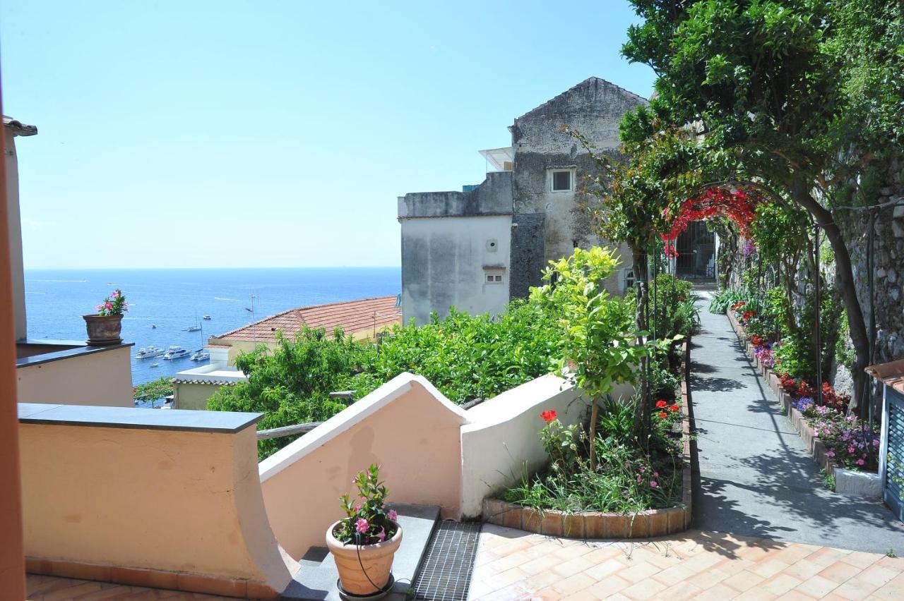 Casa Patty...Breath-Taking View! Apartamento Positano Exterior foto